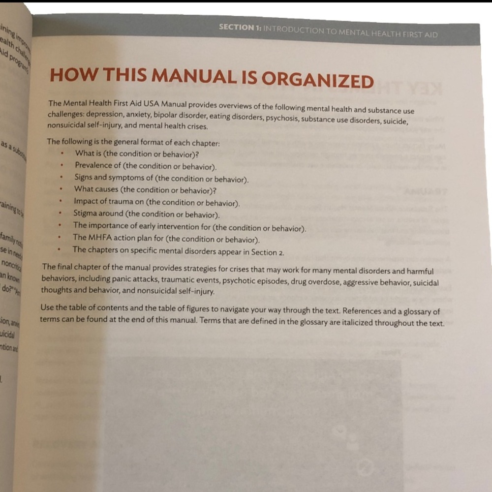 Mental Health First Aid USA Adult Manual - Version 2.0 - Picture 7 of 10